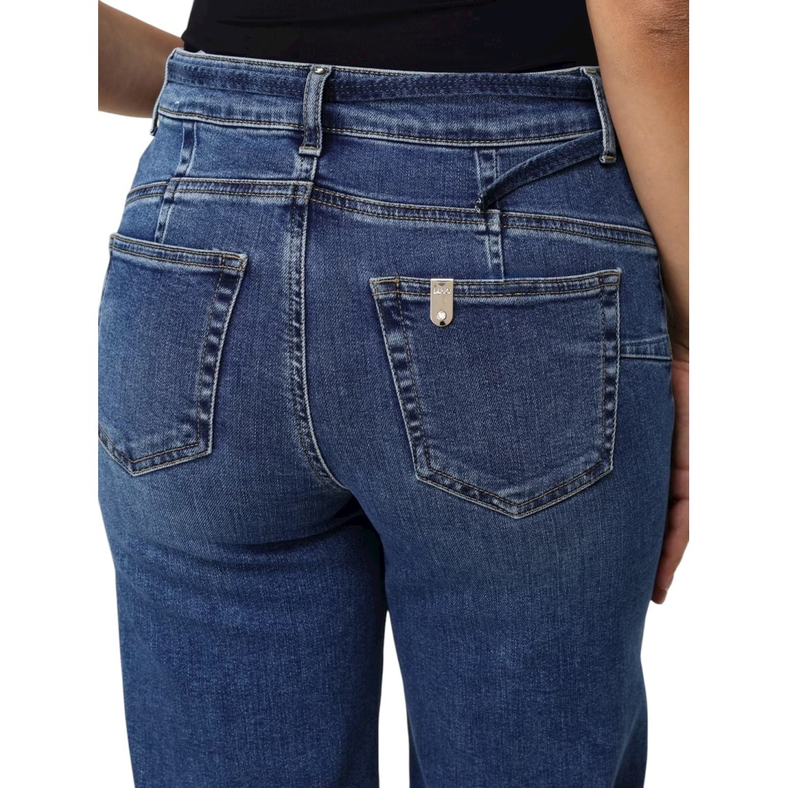 Jeans Liu Jo in denim di cotone