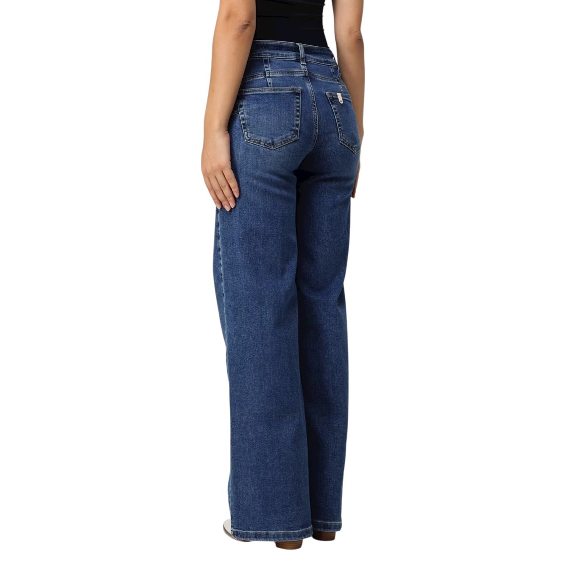 Jeans Liu Jo in denim di cotone