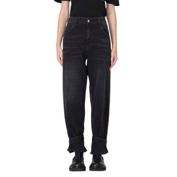 Jeans carrot fit a vita alta Liu Jo