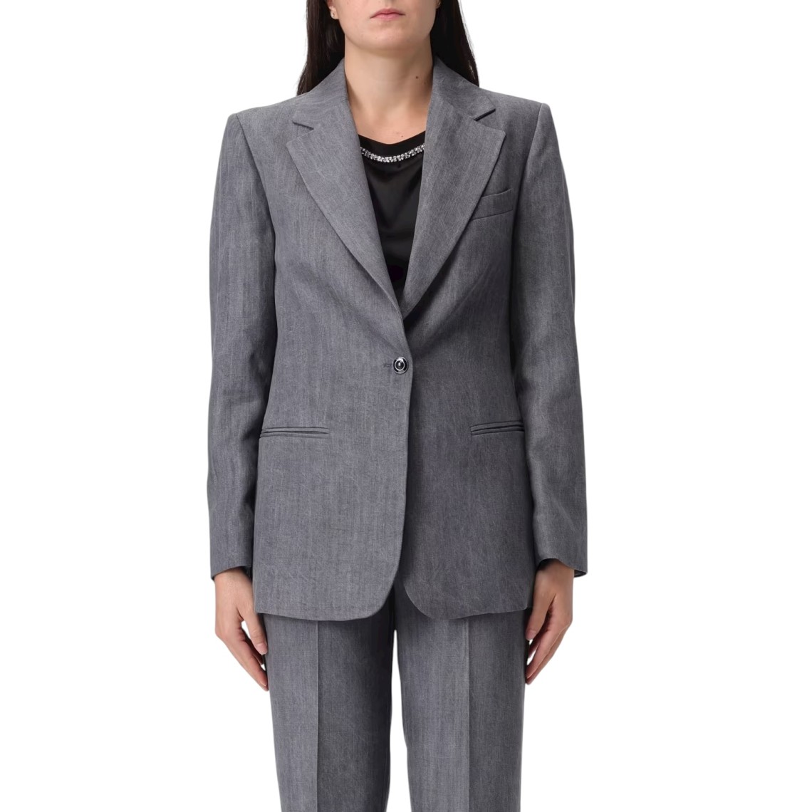 Blazer in denim Liu Jo