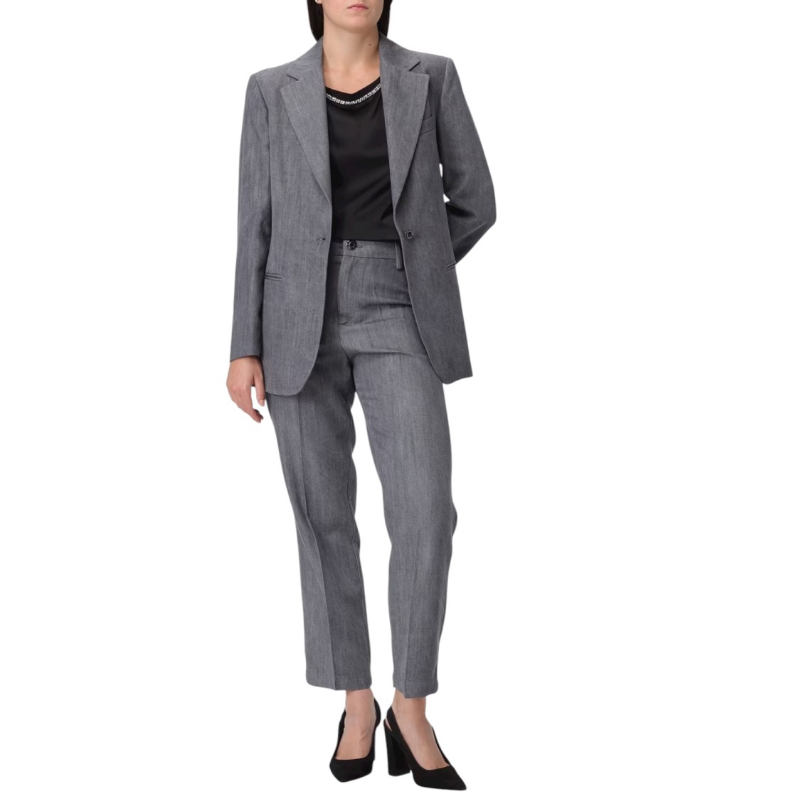 Blazer in denim Liu Jo