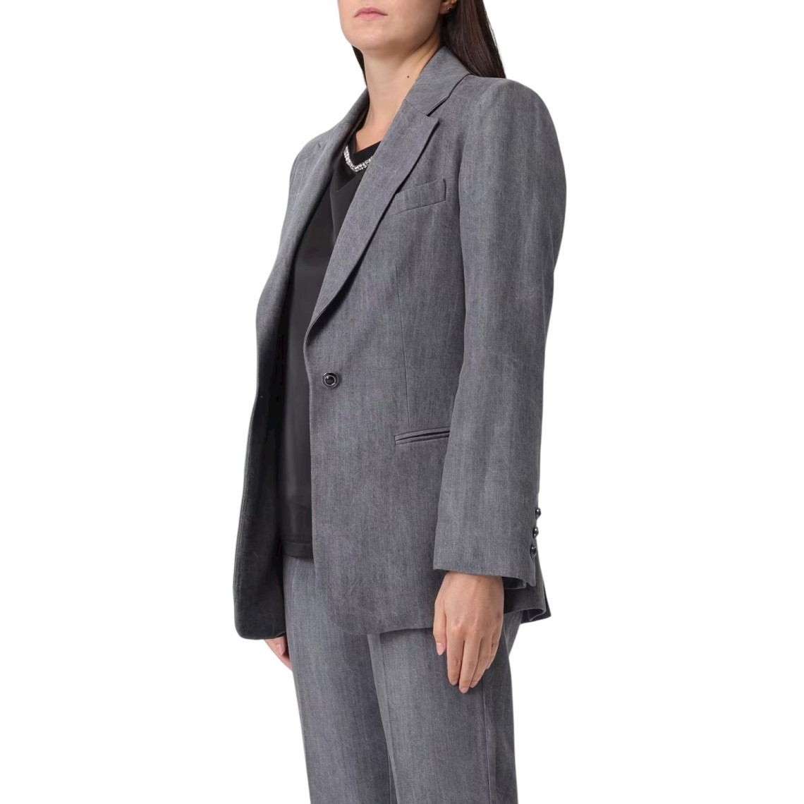 Blazer in denim Liu Jo