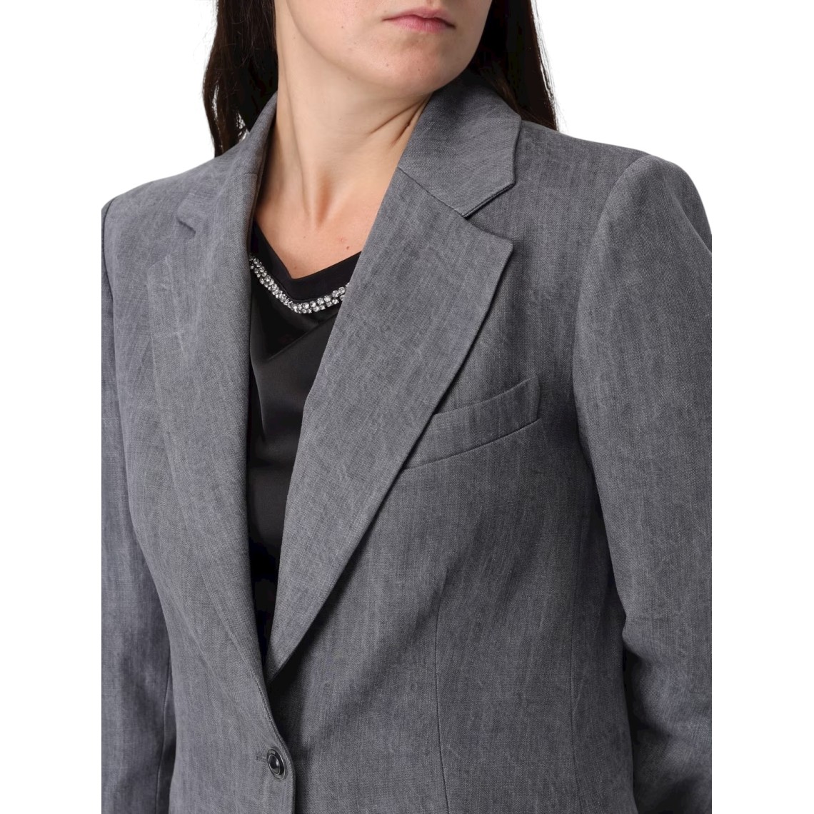 Blazer in denim Liu Jo