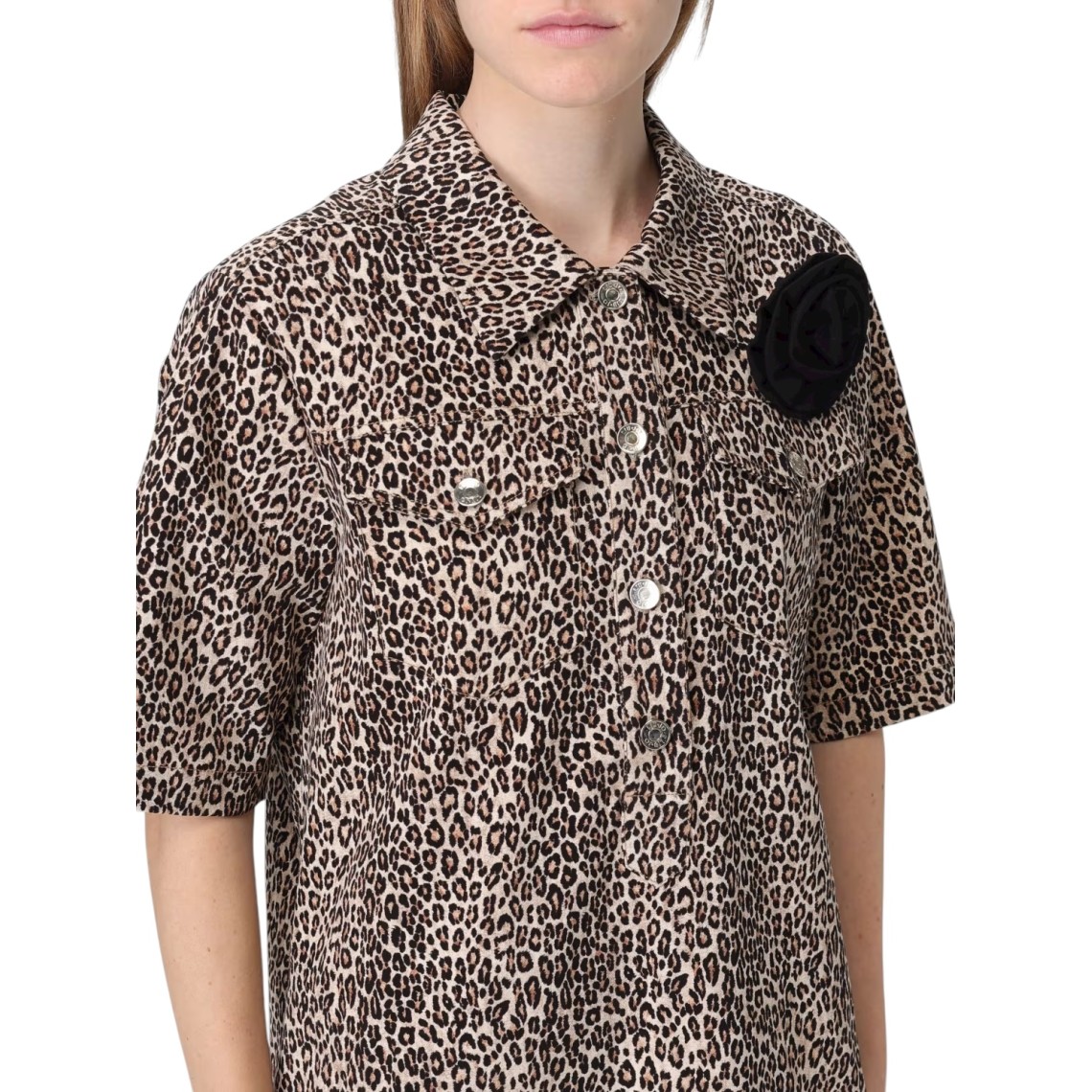 Abito corto animalier Liu Jo