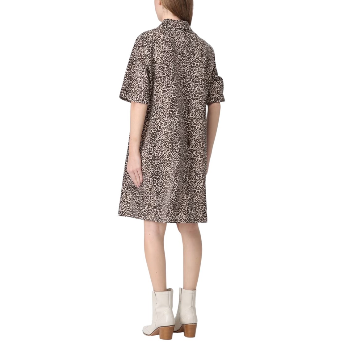 Abito corto animalier Liu Jo