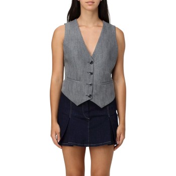 Gilet sartoriale basic Liu Jo