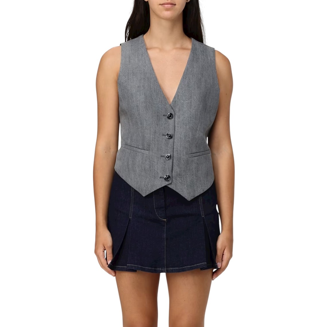 Gilet sartoriale basic Liu Jo