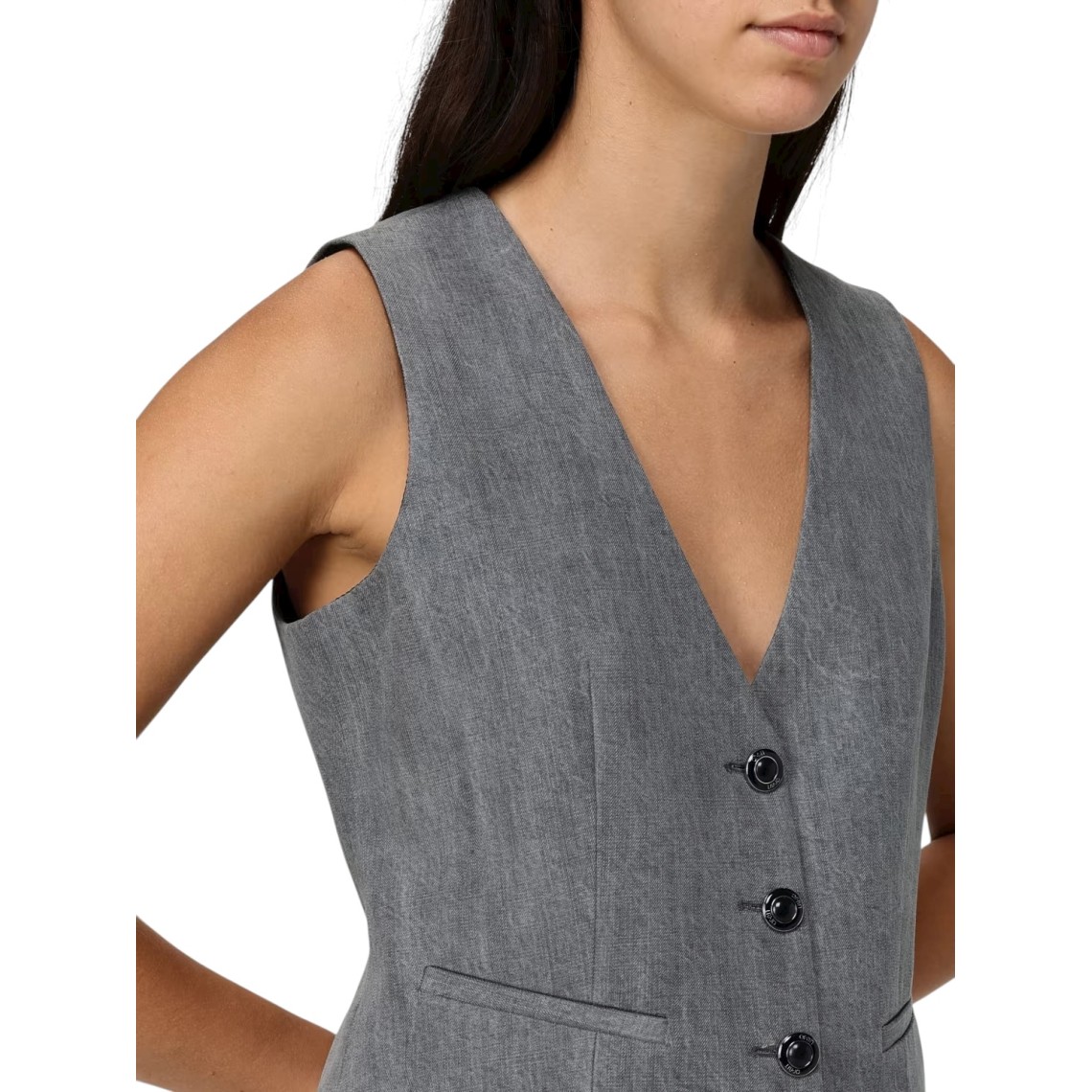 Gilet sartoriale basic Liu Jo