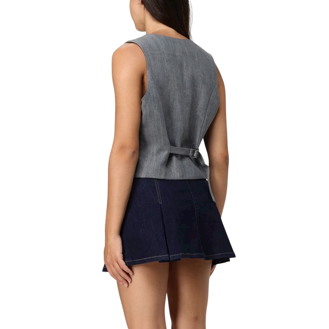 Gilet sartoriale basic Liu Jo