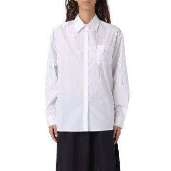 Camicia Liu Jo in cotone con strass