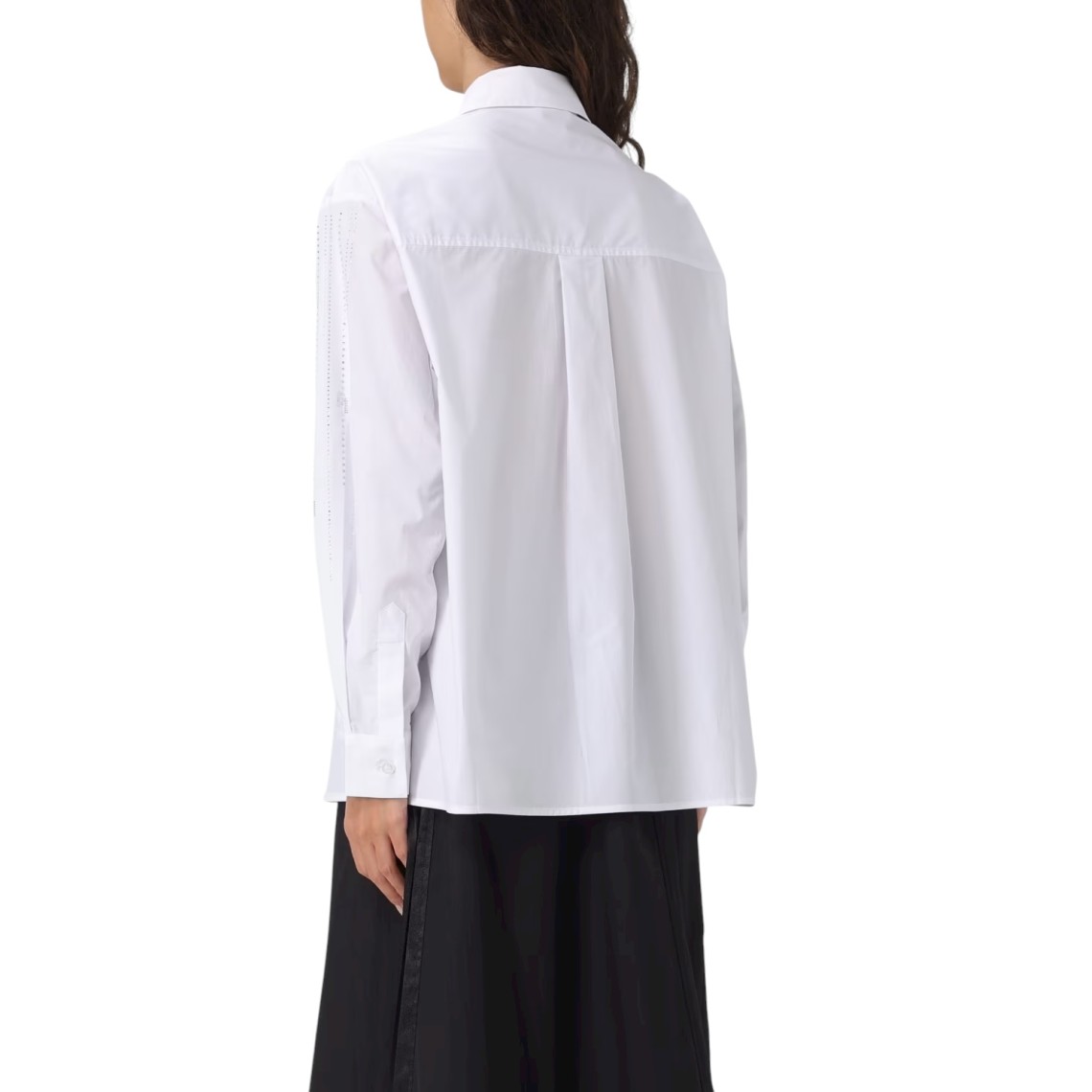 Camicia Liu Jo in cotone con strass