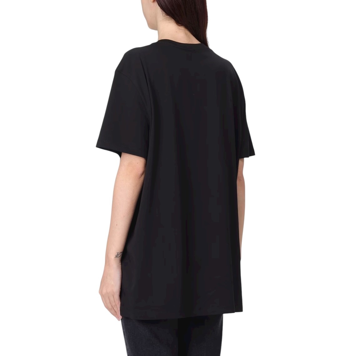 T-shirts in cotone con logo Liu Jo