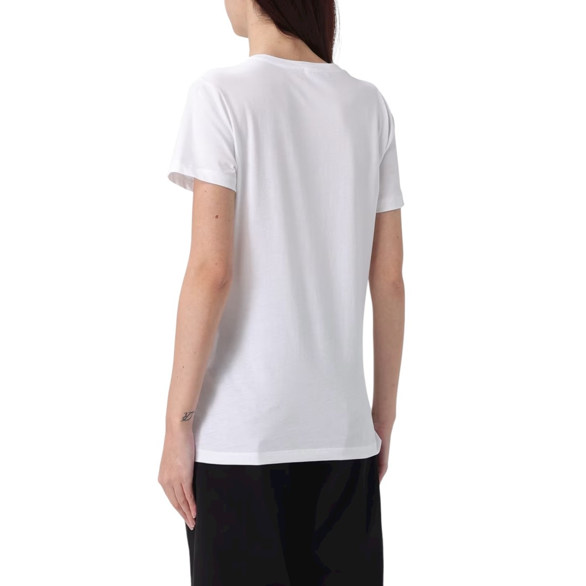 T-shirts in cotone con logo Liu Jo