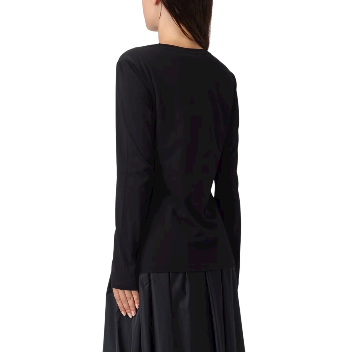 T-shirt con cuore di strass Liu Jo