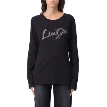 T-shirt Liu Jo in cotone con logo