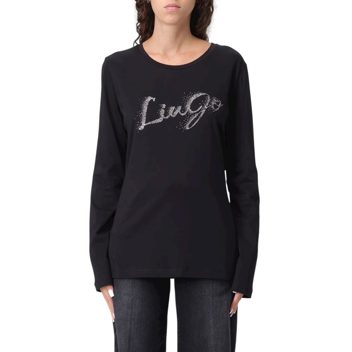 T-shirt Liu Jo in cotone con logo