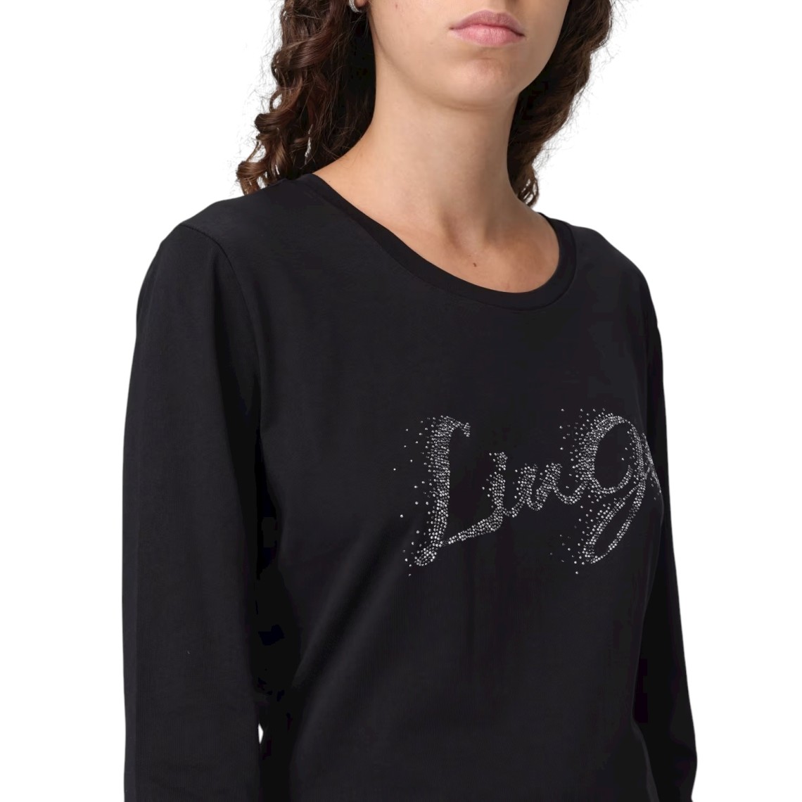 T-shirt Liu Jo in cotone con logo