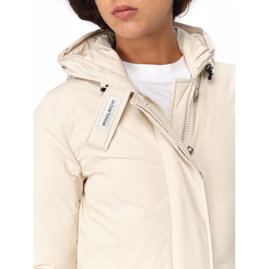 Parka Luxury Arctic Woolrich con pelliccia amovibile