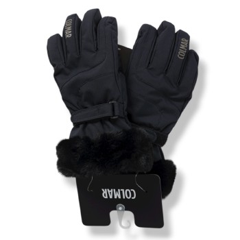 Guanti con pelliccia Colmar
