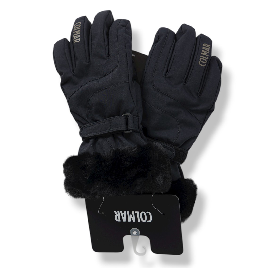 Guanti con pelliccia Colmar