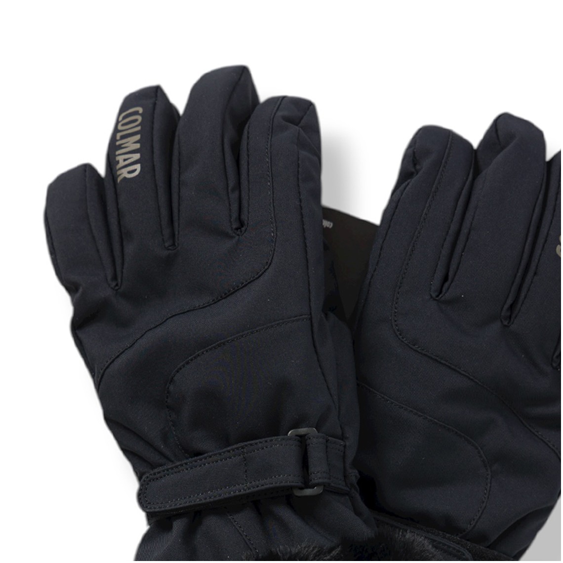 Guanti con pelliccia Colmar