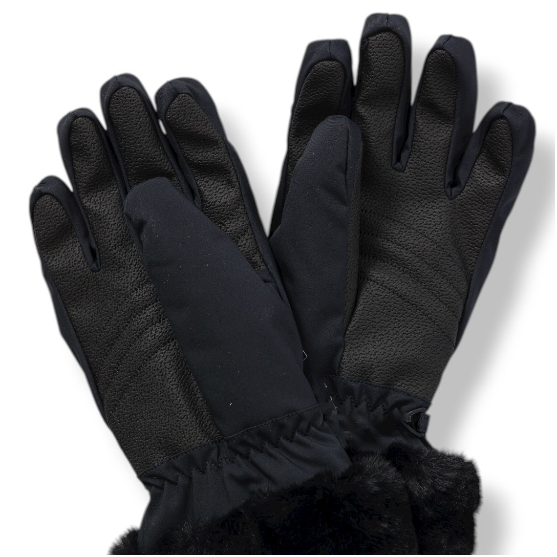 Guanti con pelliccia Colmar