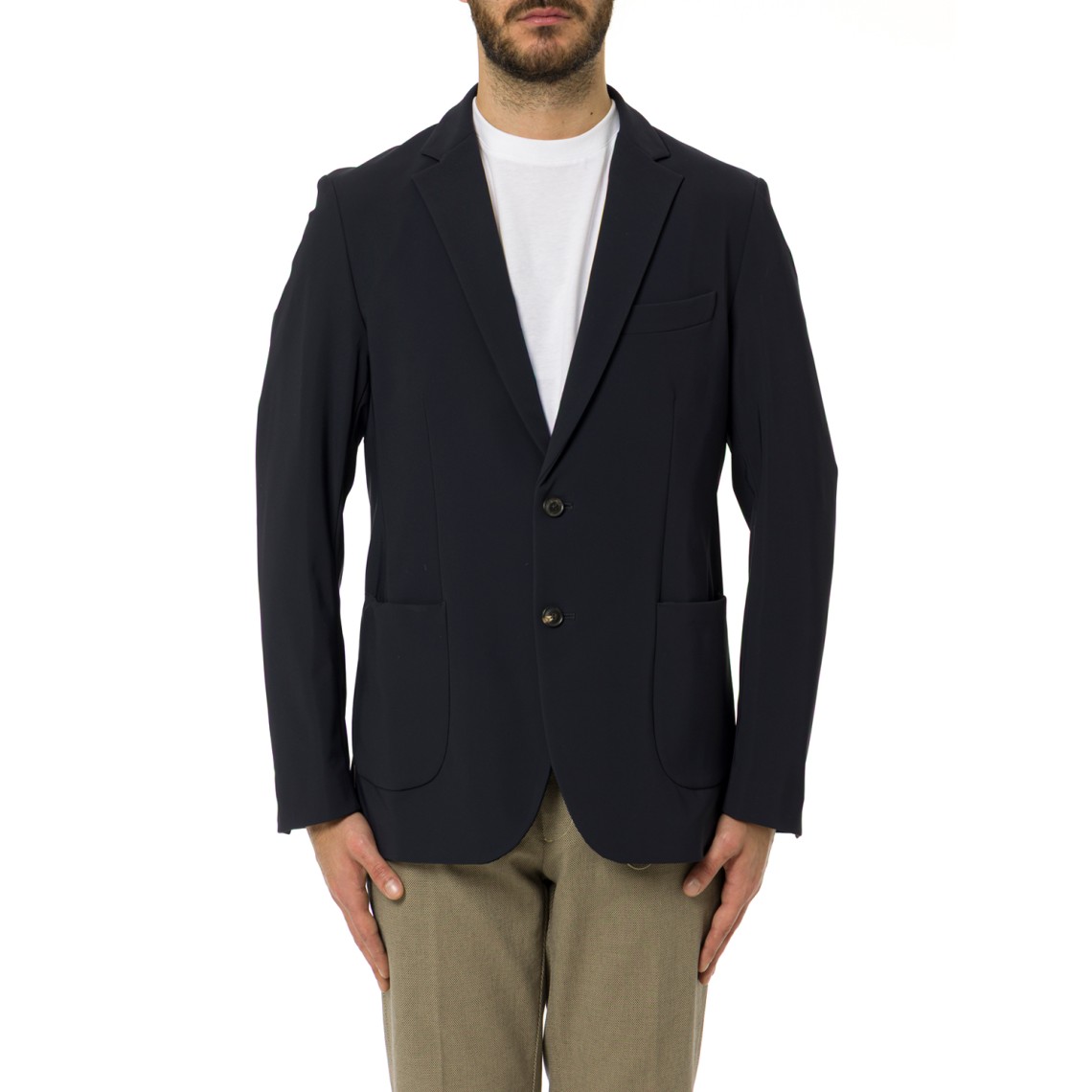 Blazer in Tessuto Tecnico Surflex RRD