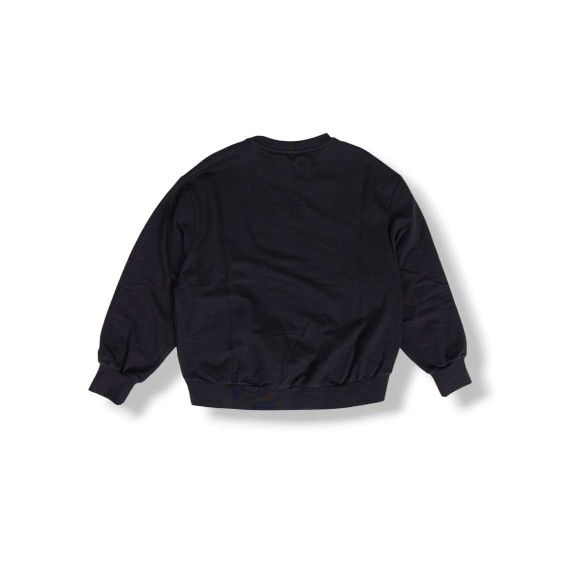 Felpa girocollo con fondo asimmetrico Elisabetta Franchi La Mia Bambina