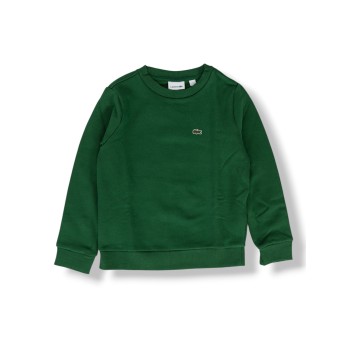 Felpa girocollo Lacoste bambino
