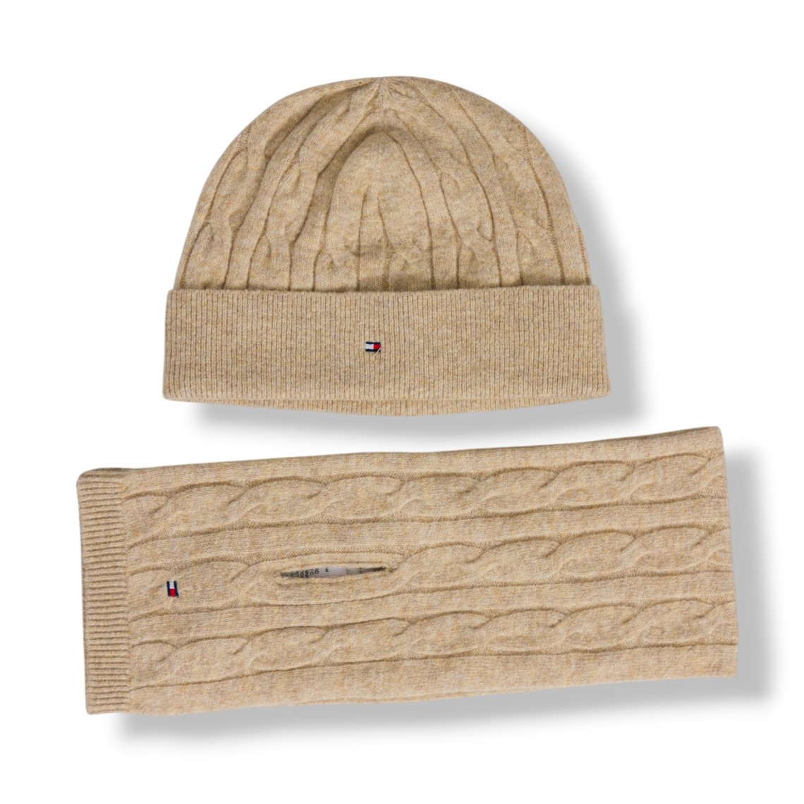 Tommy Hilfiger set berretto e sciarpa