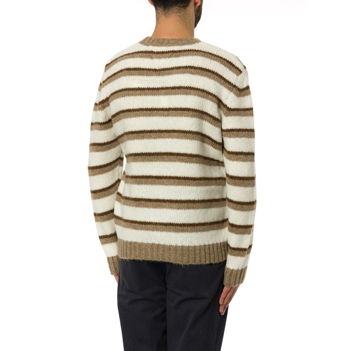 Maglione girocollo a righe Tommy Jeans