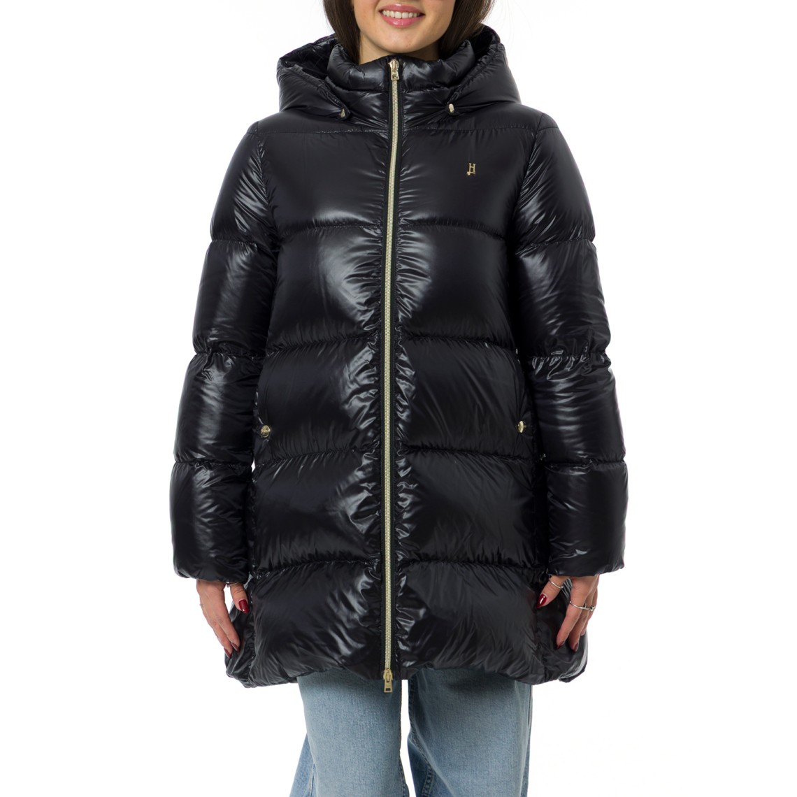 Piumino Herno A-shape in nylon Ultralight