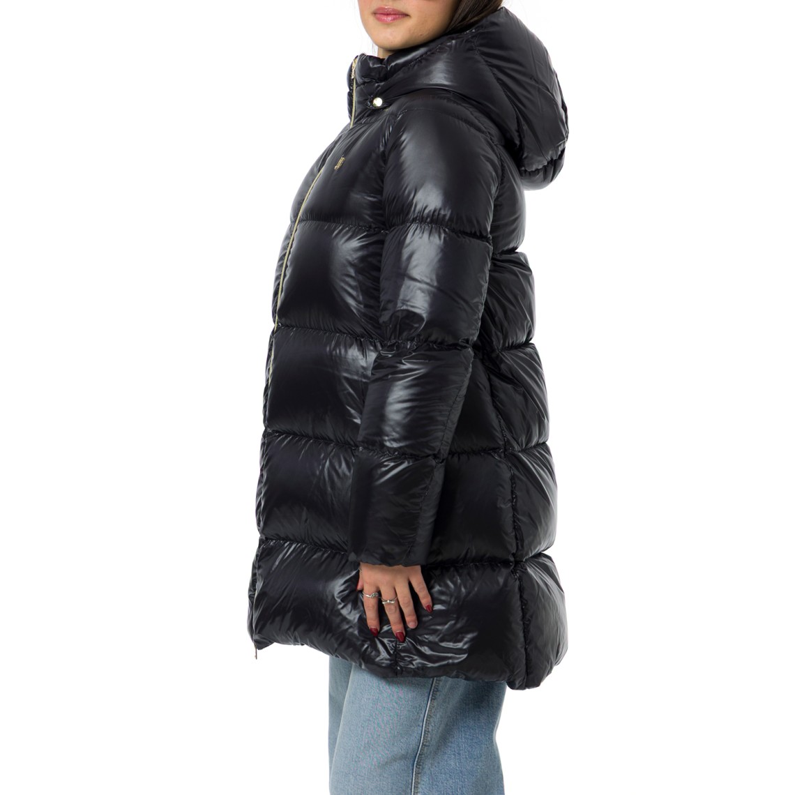 Piumino Herno A-shape in nylon Ultralight