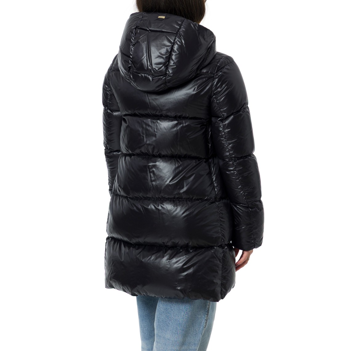 Piumino Herno A-shape in nylon Ultralight