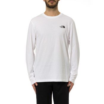 T-shirt The North Face a maniche lunghe