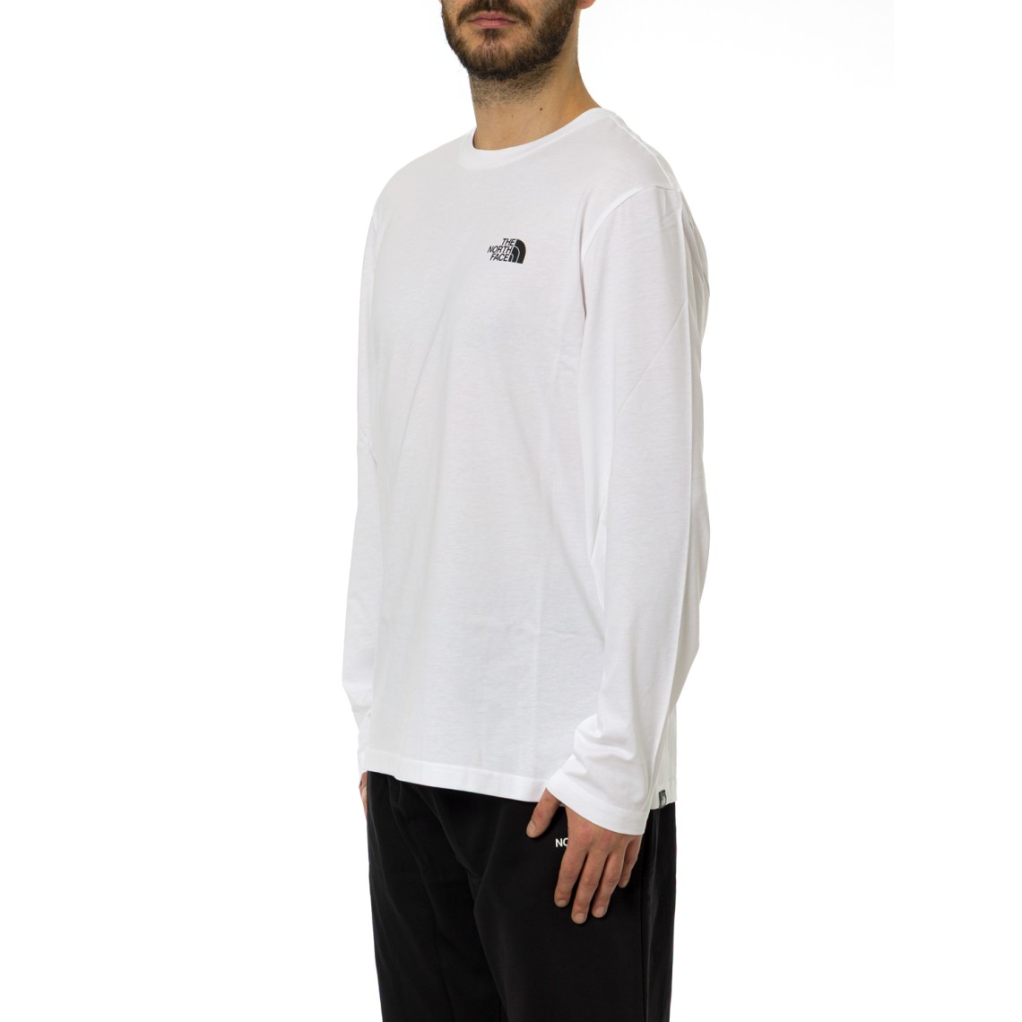 T-shirt The North Face a maniche lunghe