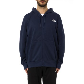 The North Face felpa Simple Dome Full Zip Hoodie