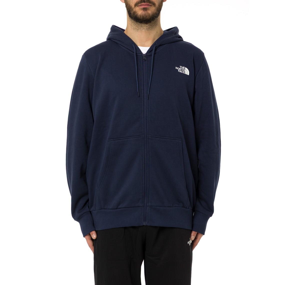 The North Face felpa Simple Dome Full Zip Hoodie