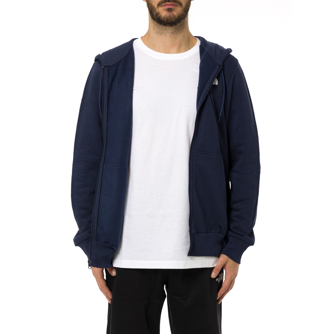 The North Face felpa Simple Dome Full Zip Hoodie