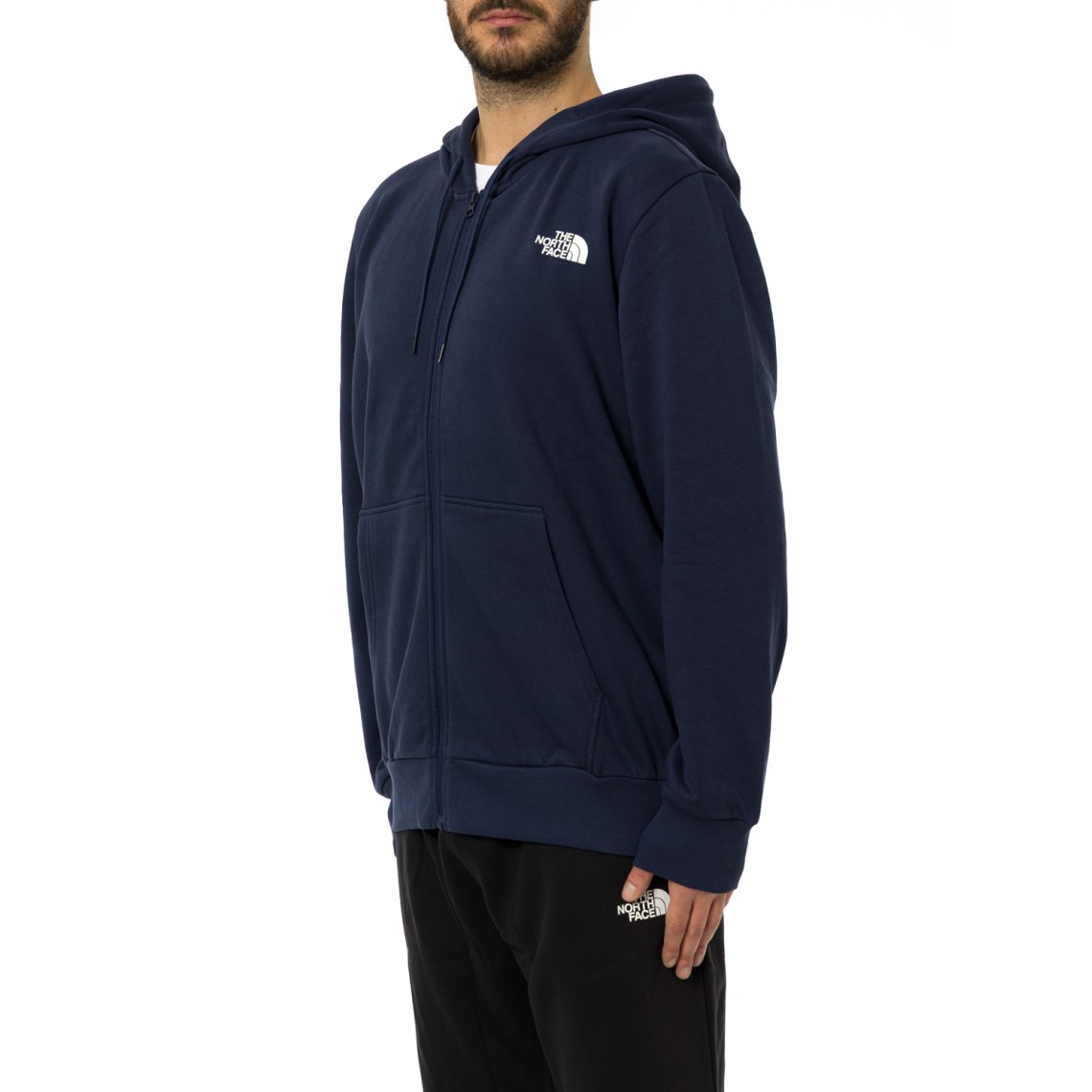 The North Face felpa Simple Dome Full Zip Hoodie