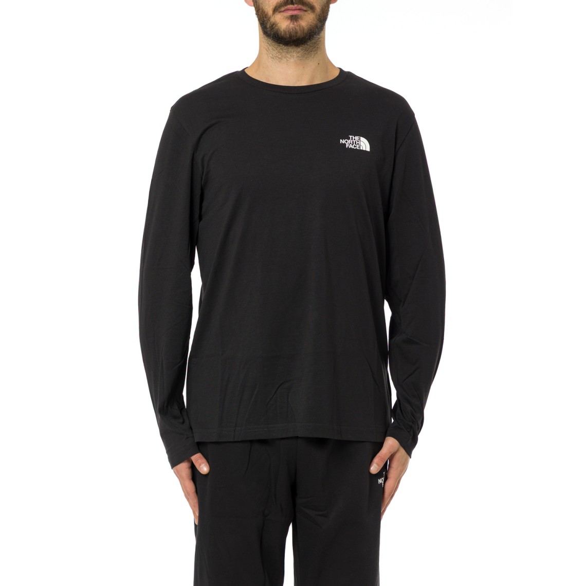 T-shirt The North Face a maniche lunghe