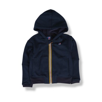 Felpa Pros Brushed K-Way bambino