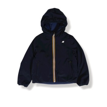 Giubbotto reversibile Jack St Warm K-way bambino