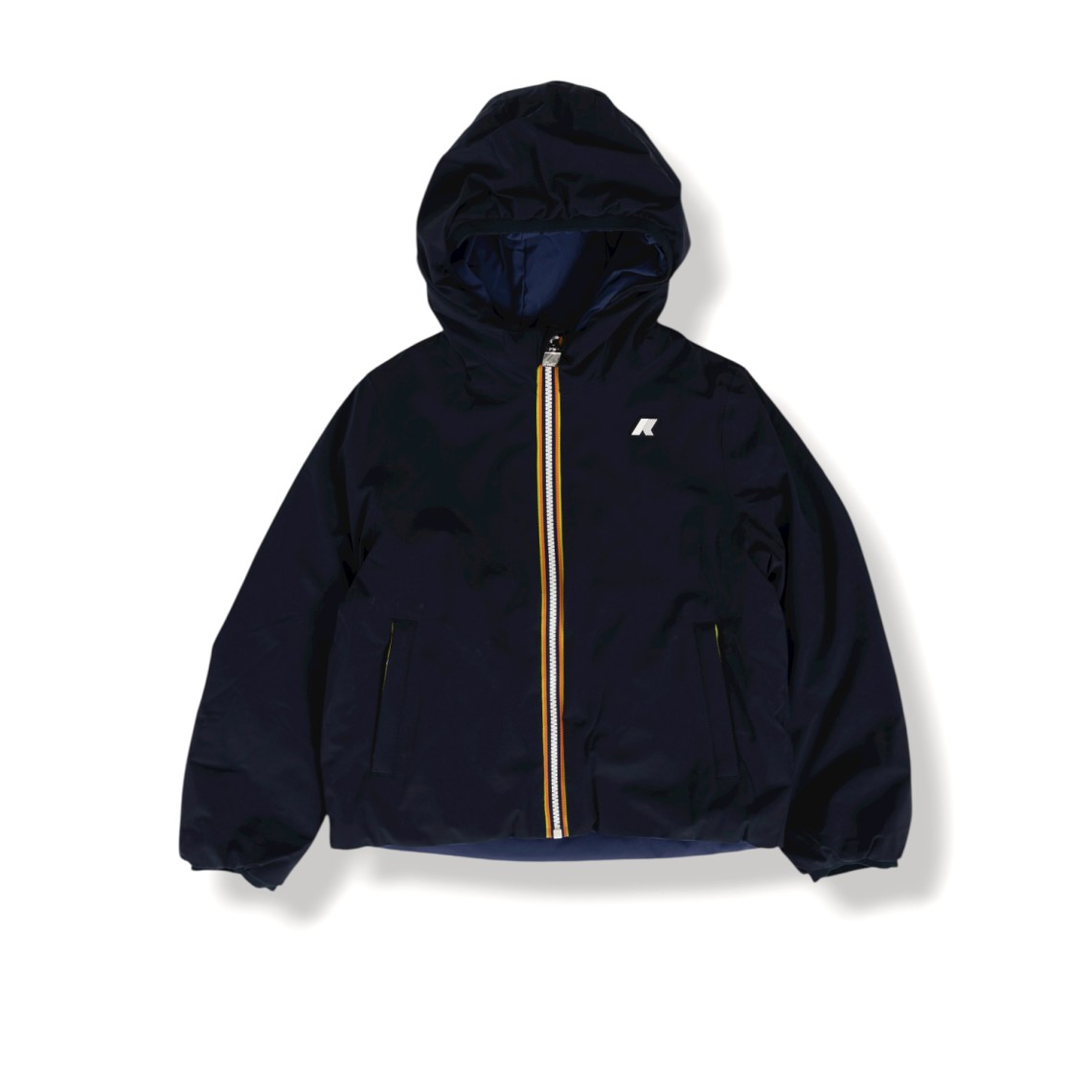 Giubbotto reversibile Jack St Warm K-way bambino