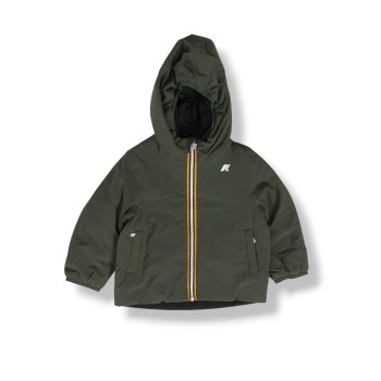 Giubbotto reversibile Jack St Warm K-way bambino
