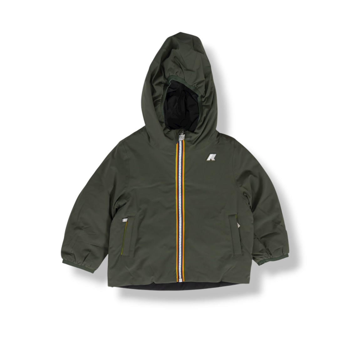 Giubbotto reversibile Jack St Warm K-way bambino