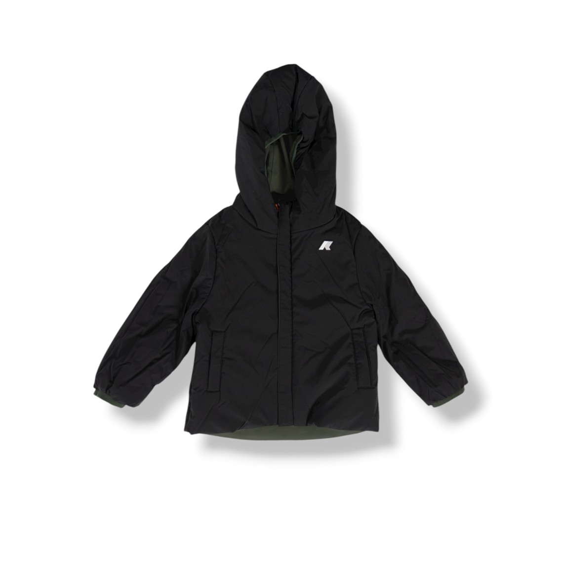 Giubbotto reversibile Jack St Warm K-way bambino