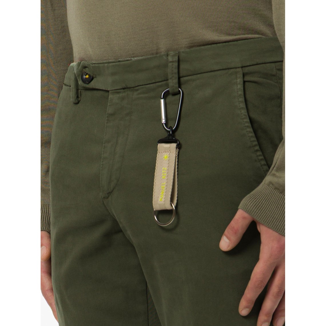 Pantaloni chino Manuel Ritz