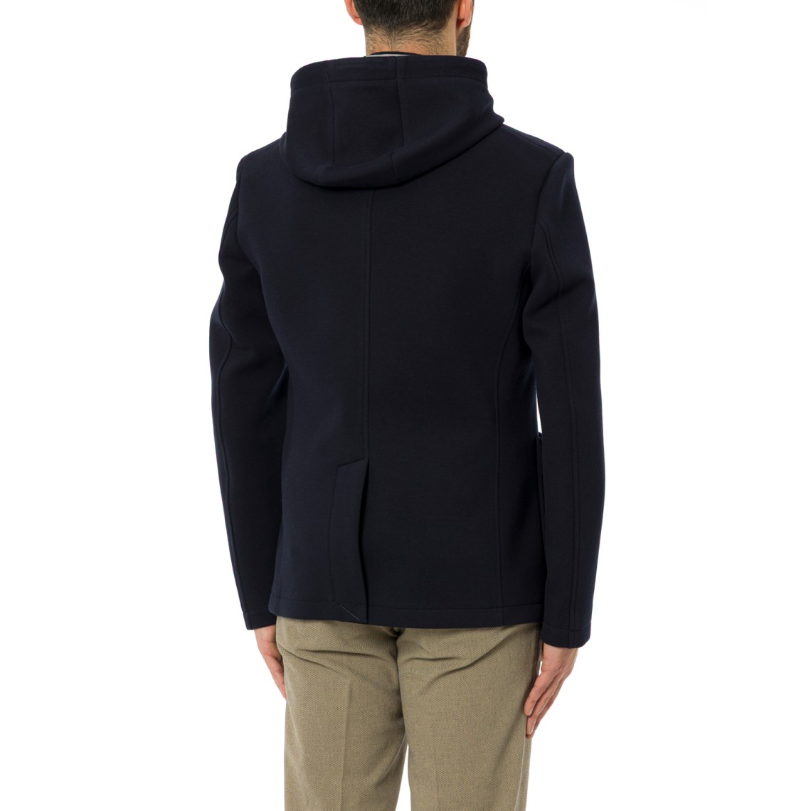 Blazer Manuel Ritz in jersey di misto cotone