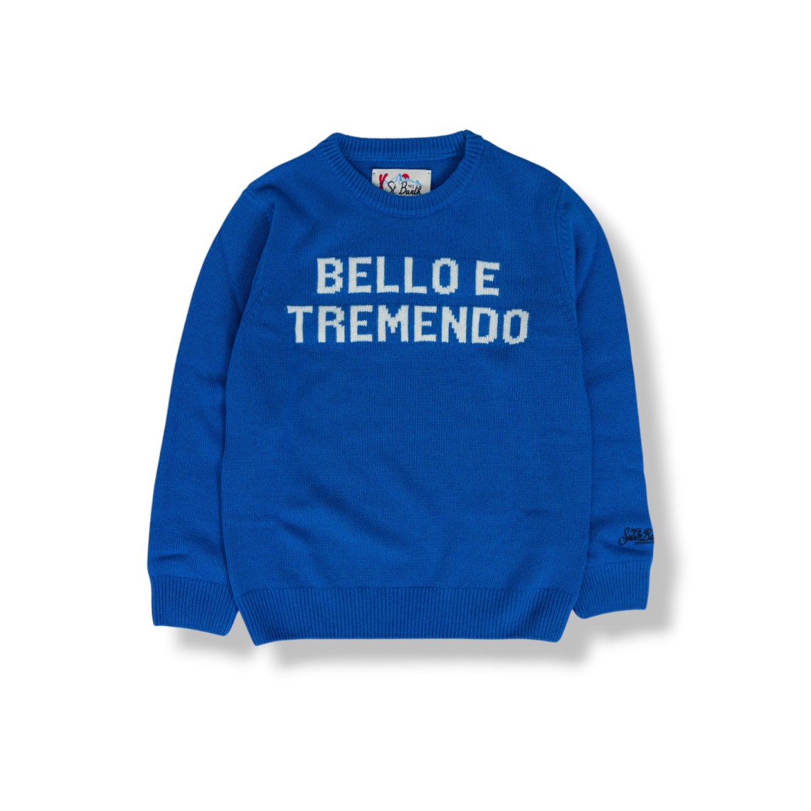 Maglione girocollo MC2 Saint Barth bambino